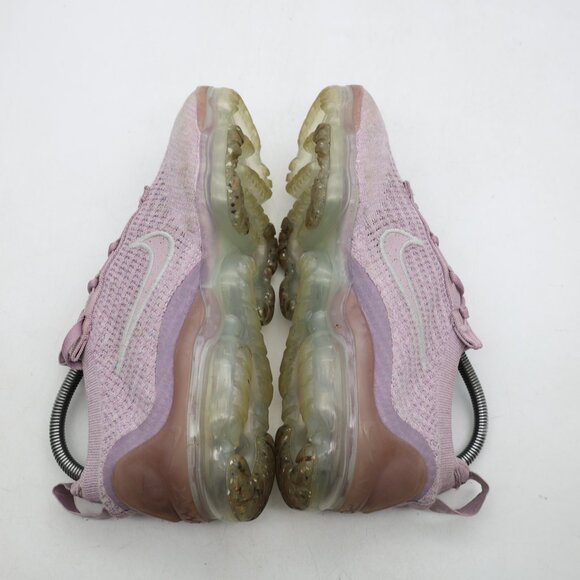 Nike Air VaporMax 2021 Flyknit Shoes Women's Size 7.5 Purple Sneakers DC9454-500 - Picture 6 of 10